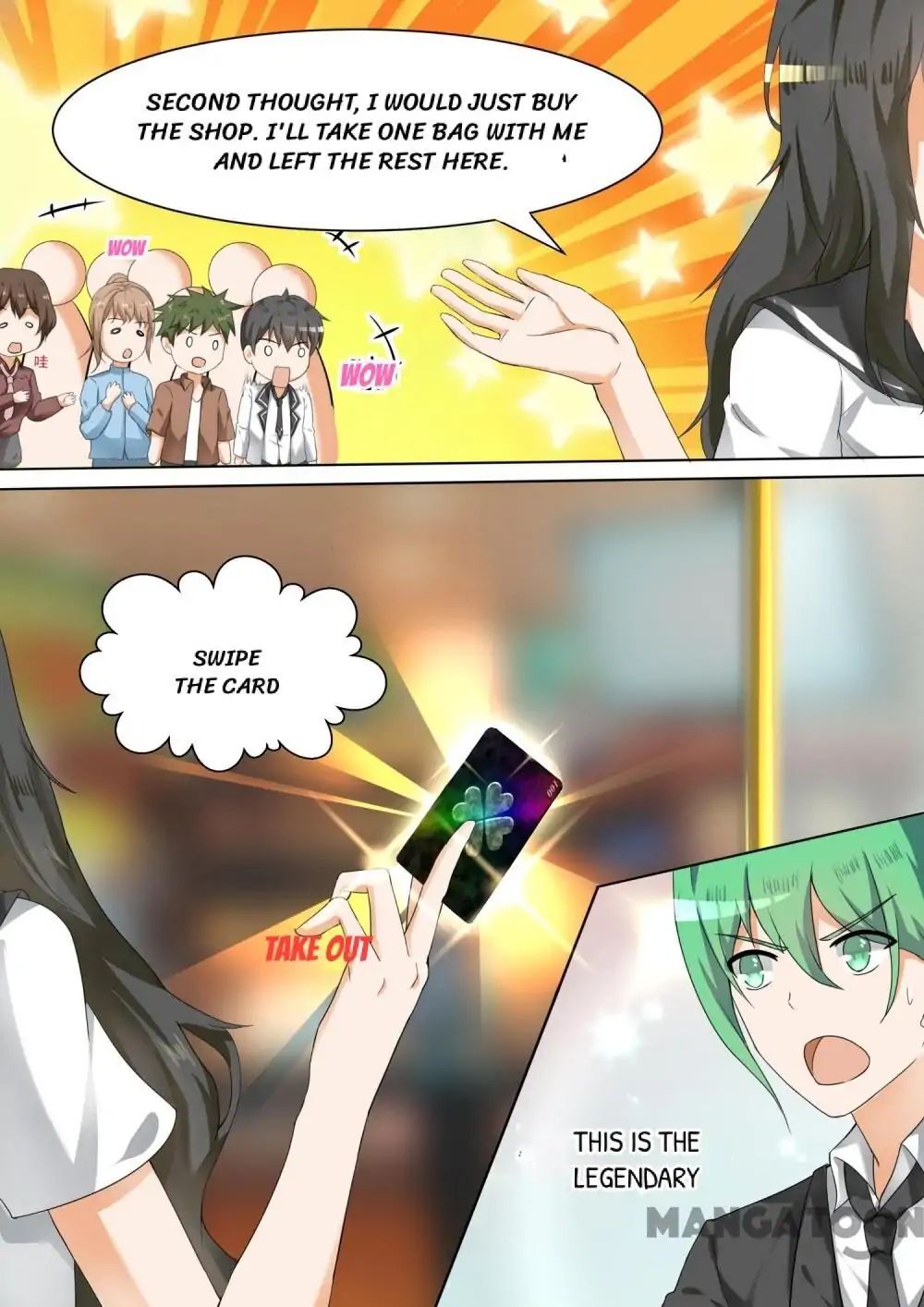 The Boy in the All-Girls School Chapter 99 - page 4
