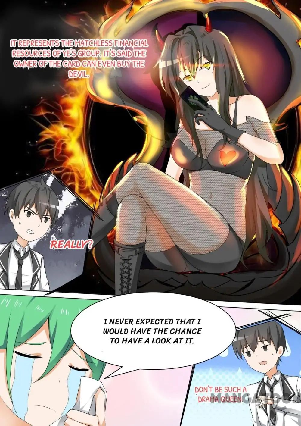 The Boy in the All-Girls School Chapter 99 - page 6