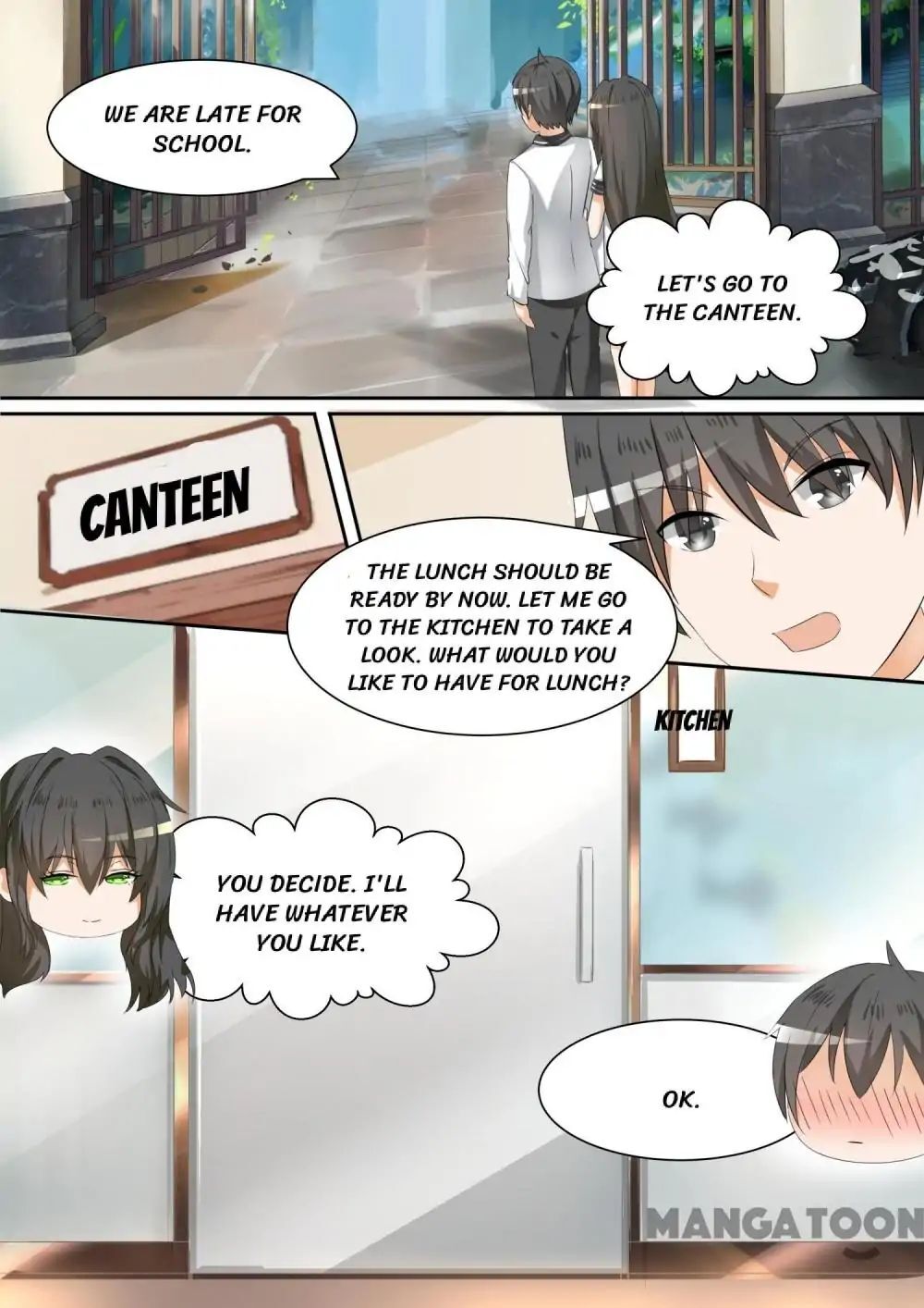 The Boy in the All-Girls School Chapter 99 - page 8
