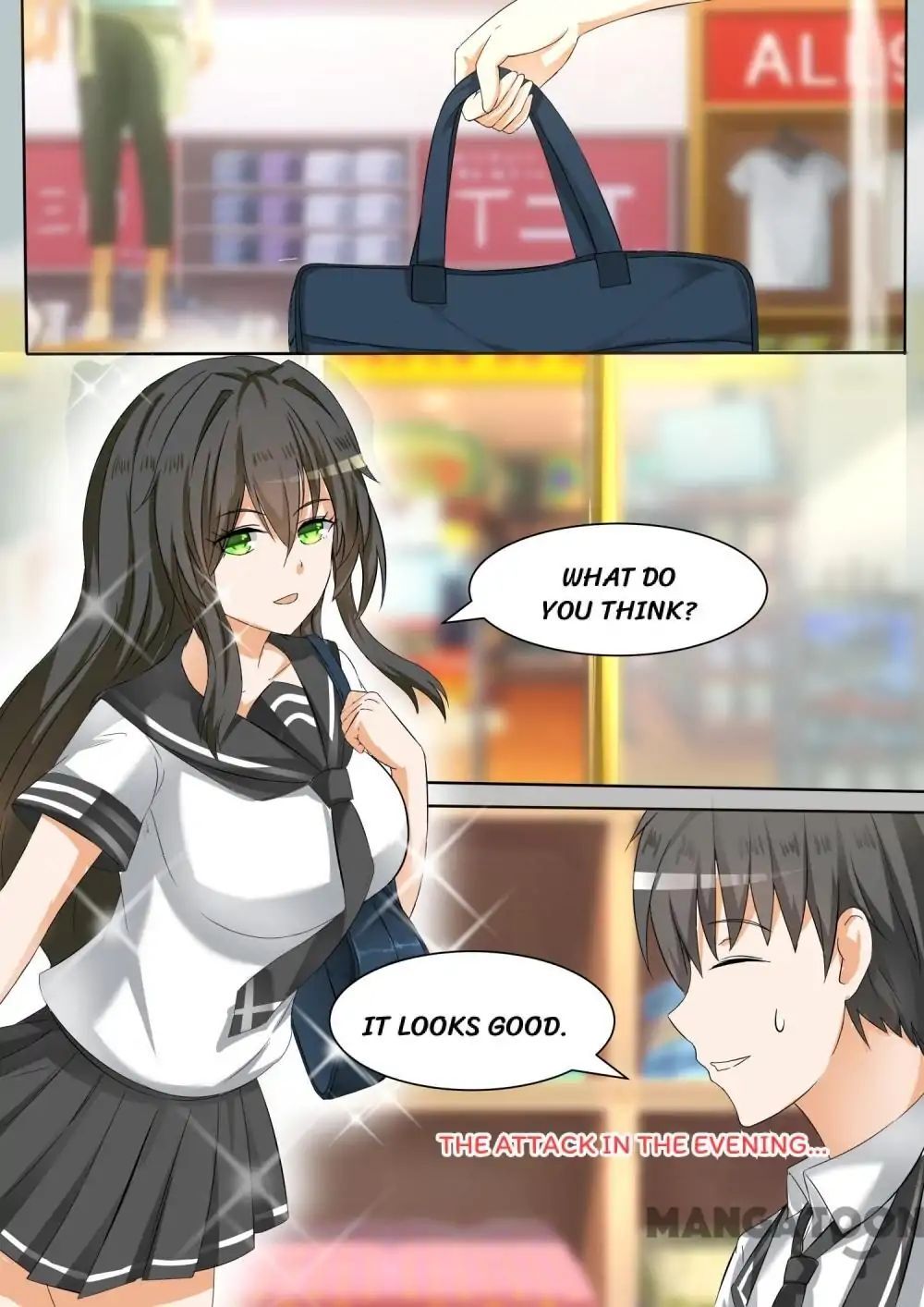 The Boy in the All-Girls School Chapter 98 - page 8