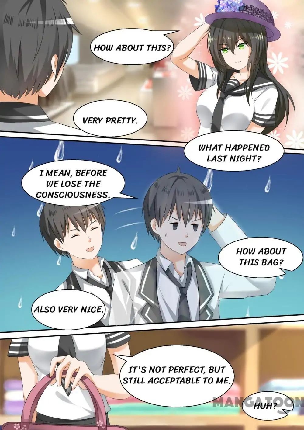 The Boy in the All-Girls School Chapter 98 - page 9