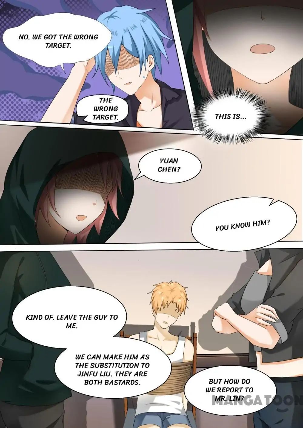 The Boy in the All-Girls School Chapter 97 - page 4
