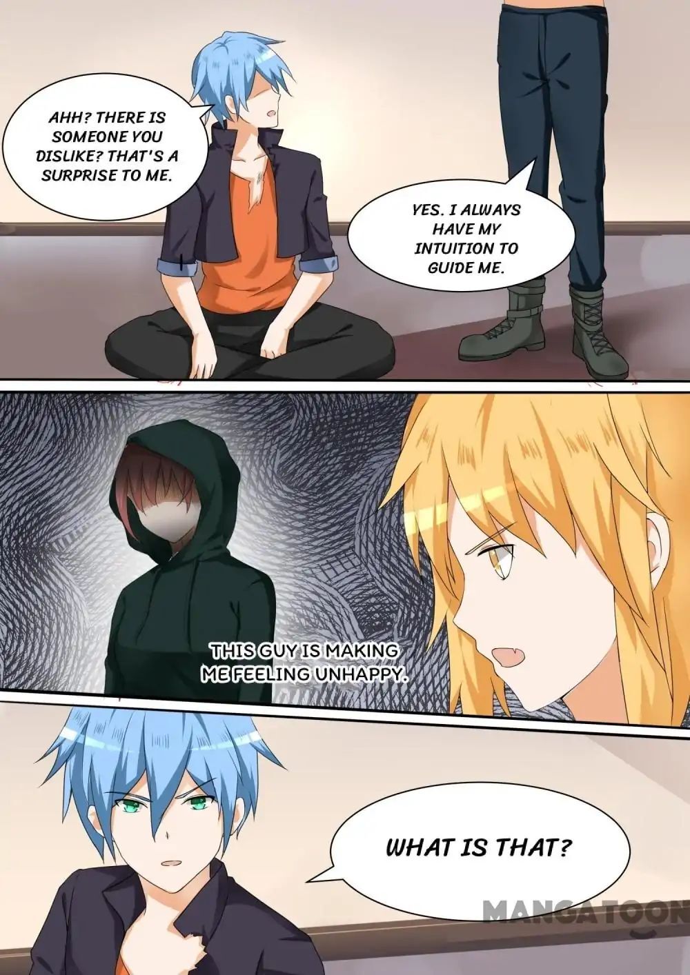 The Boy in the All-Girls School Chapter 97 - page 5