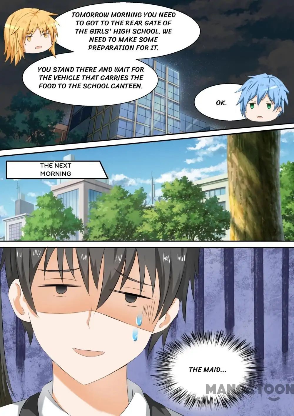 The Boy in the All-Girls School Chapter 97 - page 8