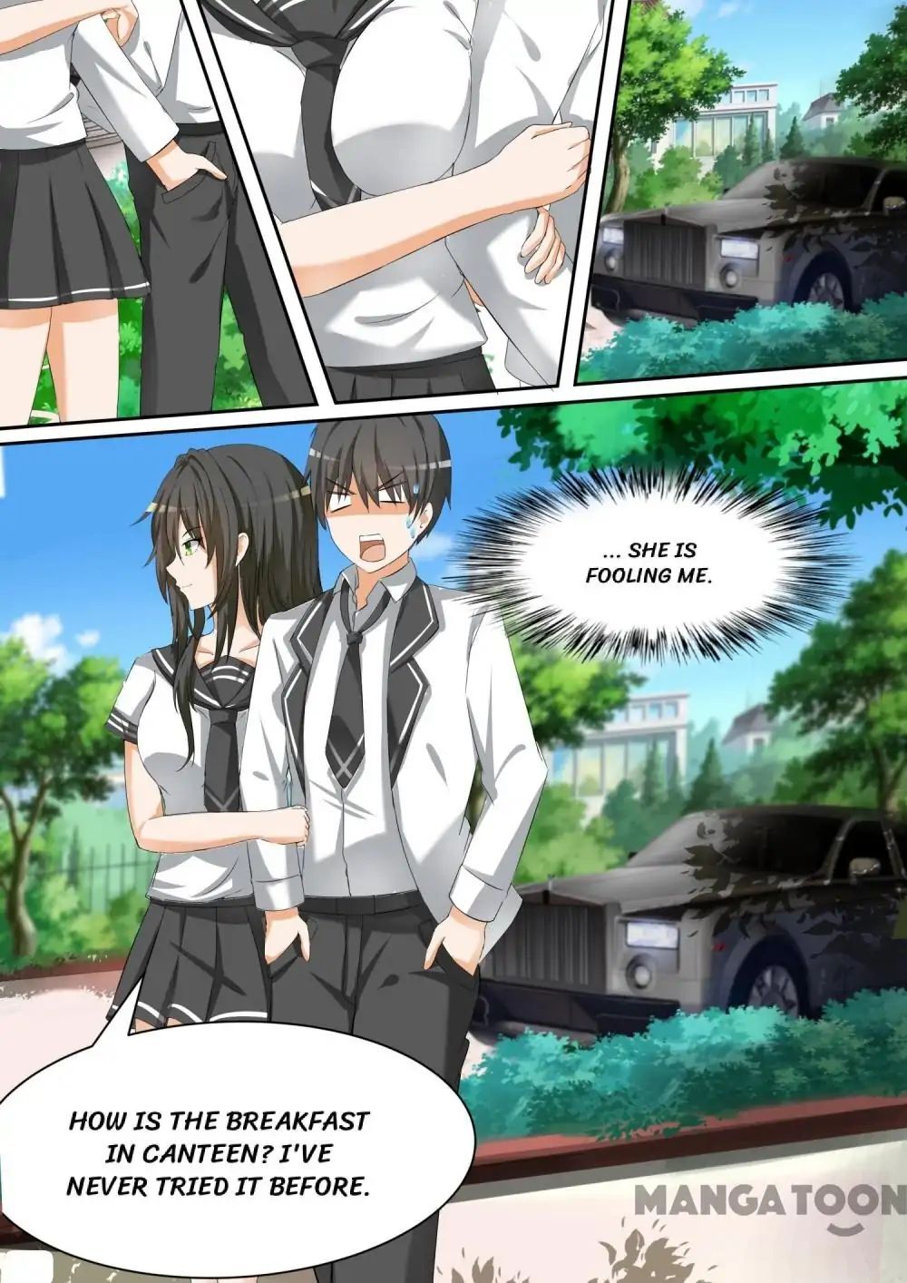 The Boy in the All-Girls School Chapter 97 - page 9