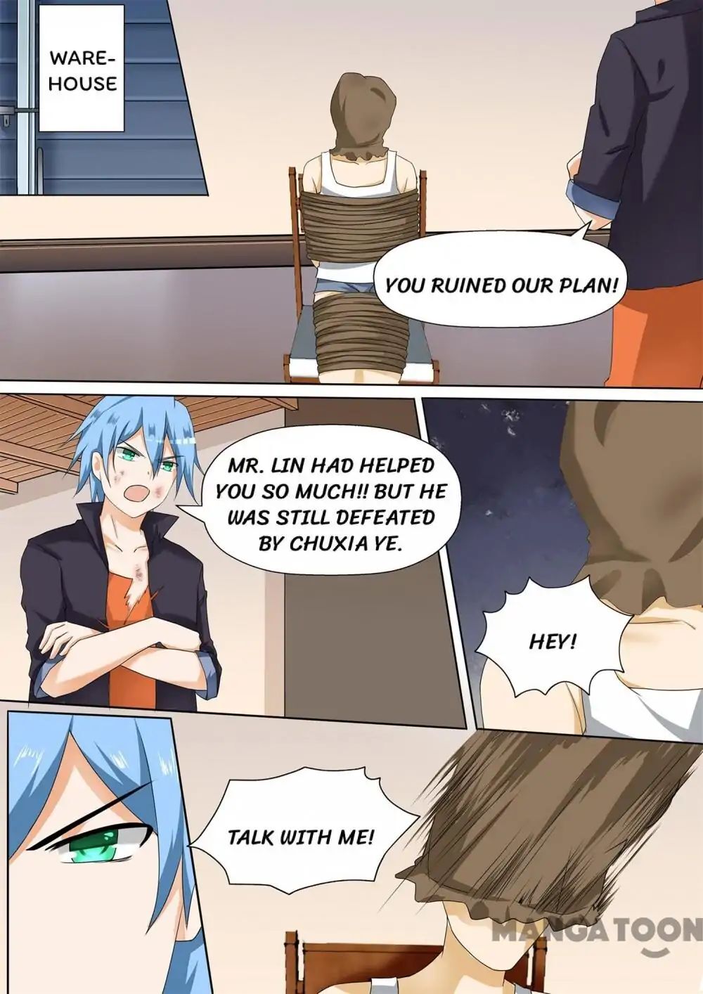 The Boy in the All-Girls School Chapter 96 - page 10