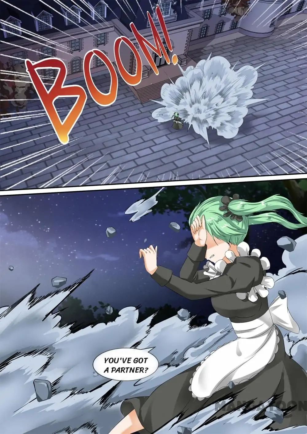 The Boy in the All-Girls School Chapter 96 - page 2