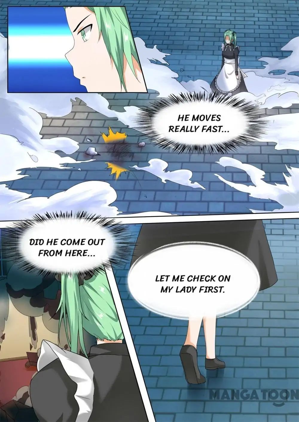 The Boy in the All-Girls School Chapter 96 - page 3