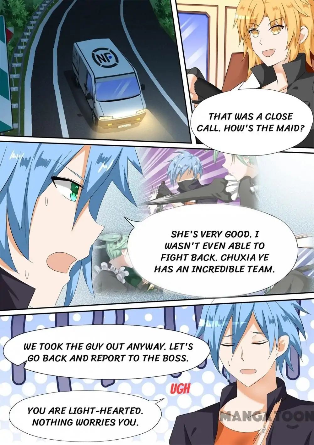 The Boy in the All-Girls School Chapter 96 - page 4