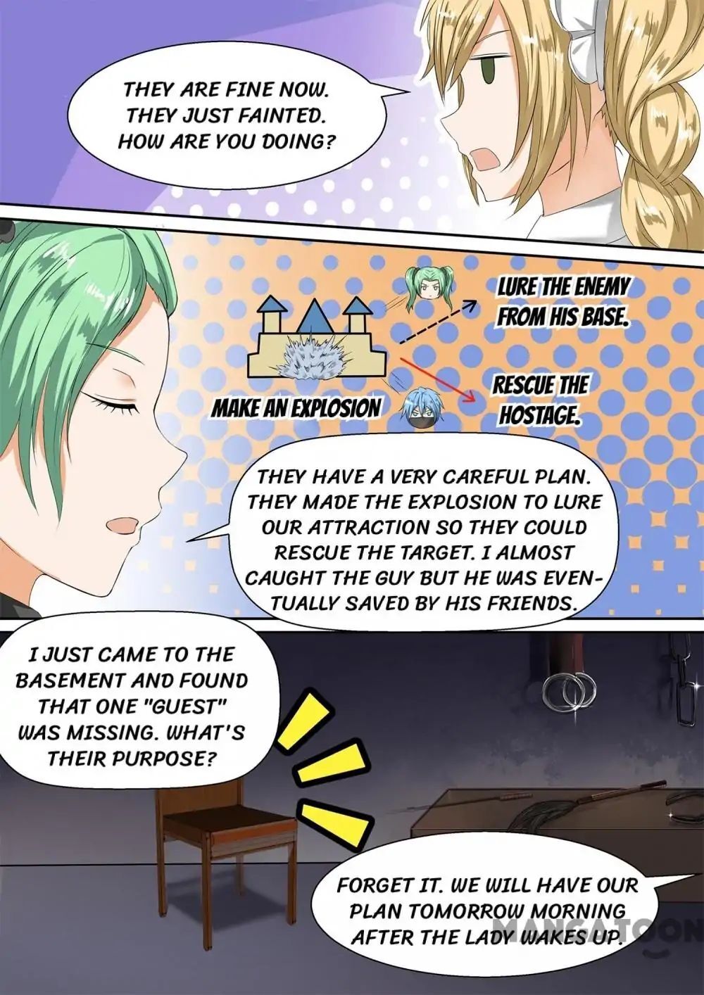 The Boy in the All-Girls School Chapter 96 - page 6