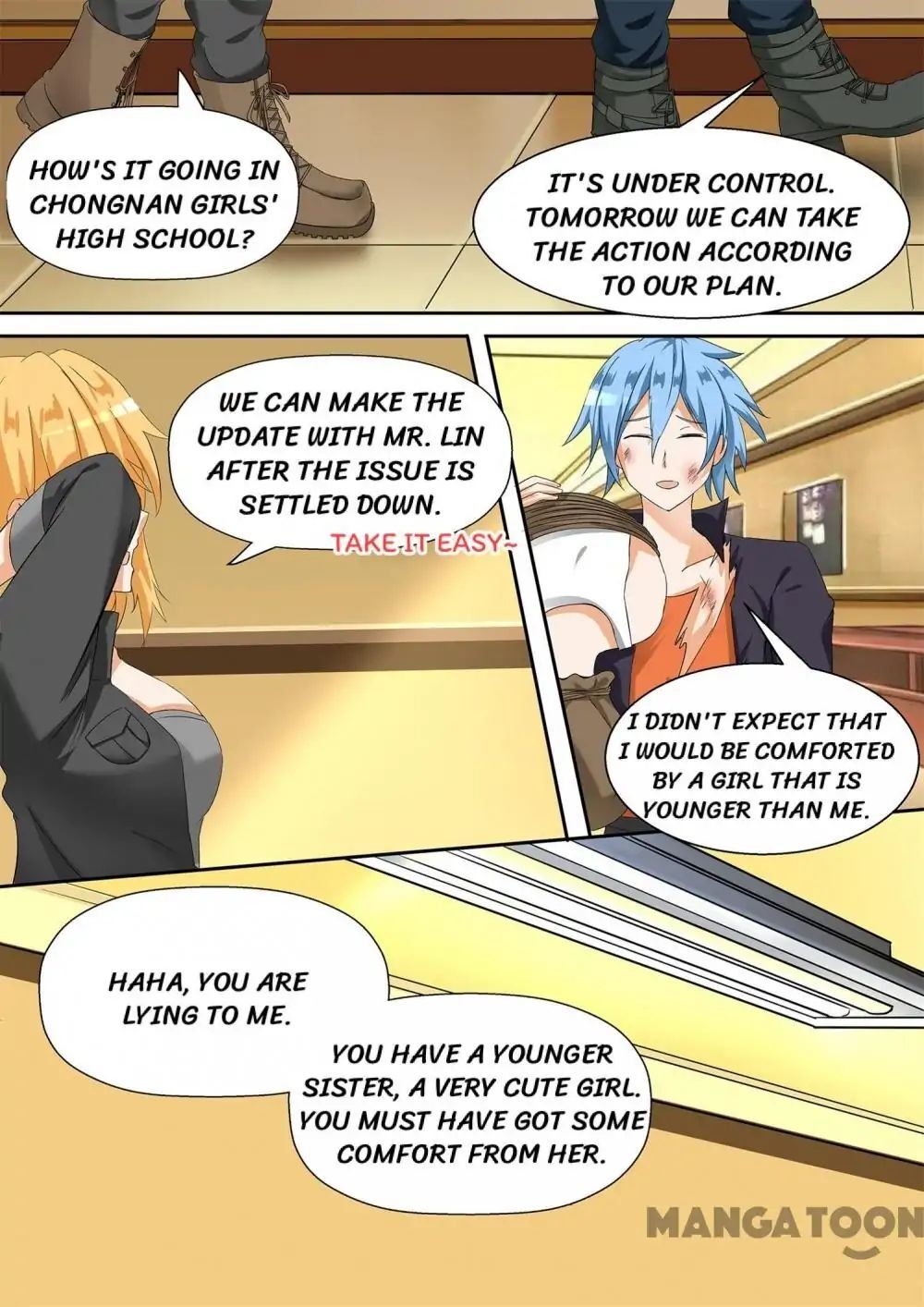 The Boy in the All-Girls School Chapter 96 - page 8