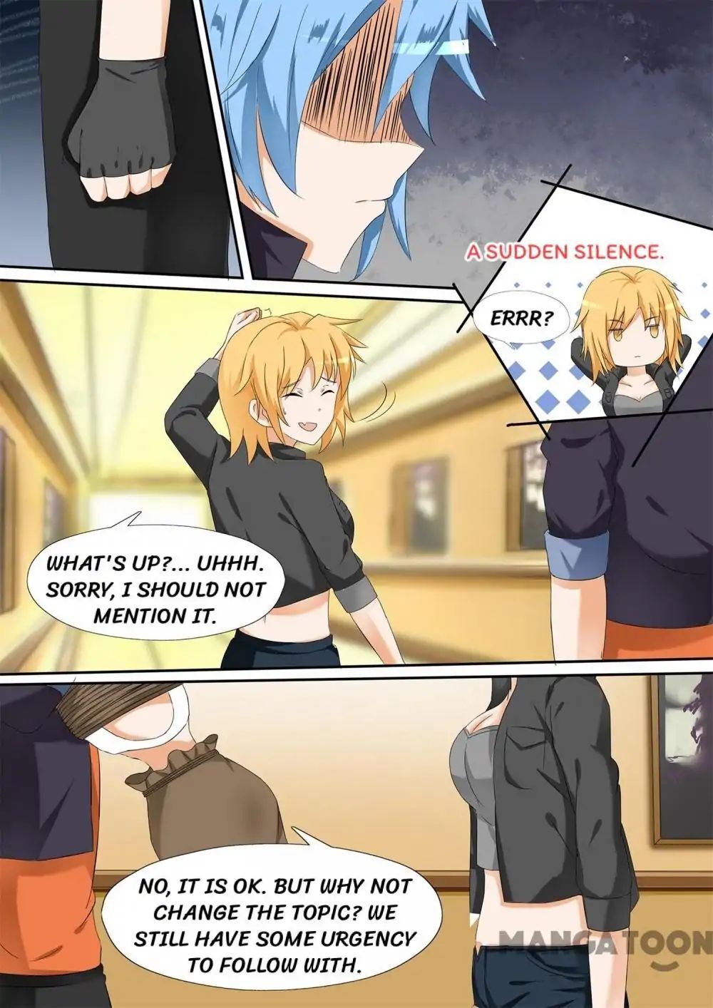 The Boy in the All-Girls School Chapter 96 - page 9
