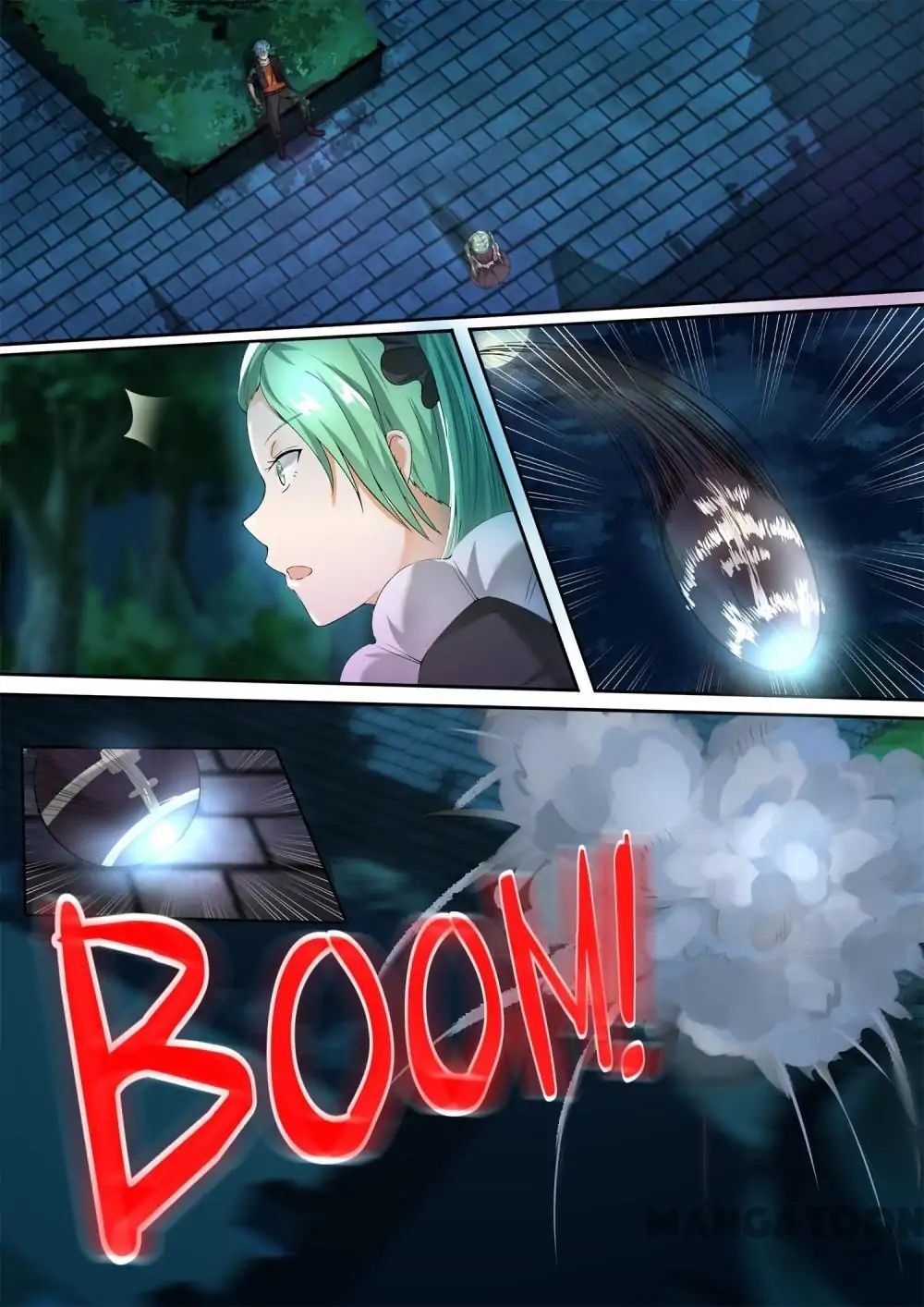 The Boy in the All-Girls School Chapter 95 - page 11