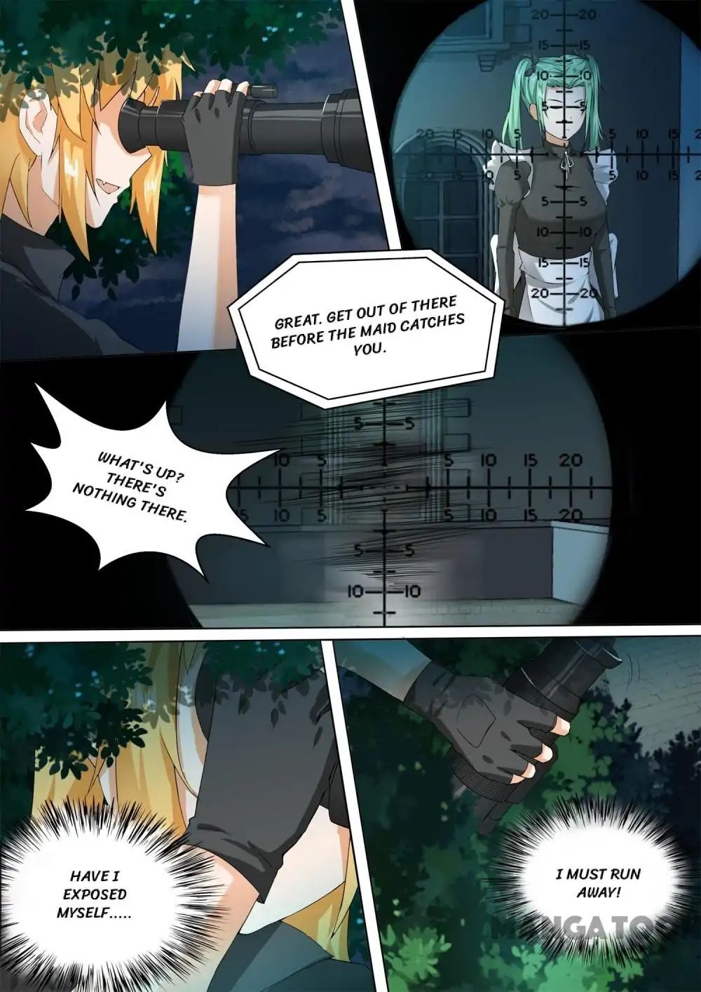The Boy in the All-Girls School Chapter 95 - page 2