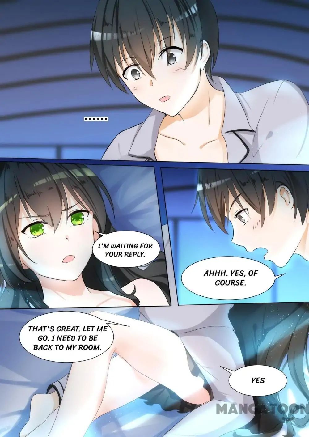 The Boy in the All-Girls School Chapter 93 - page 5