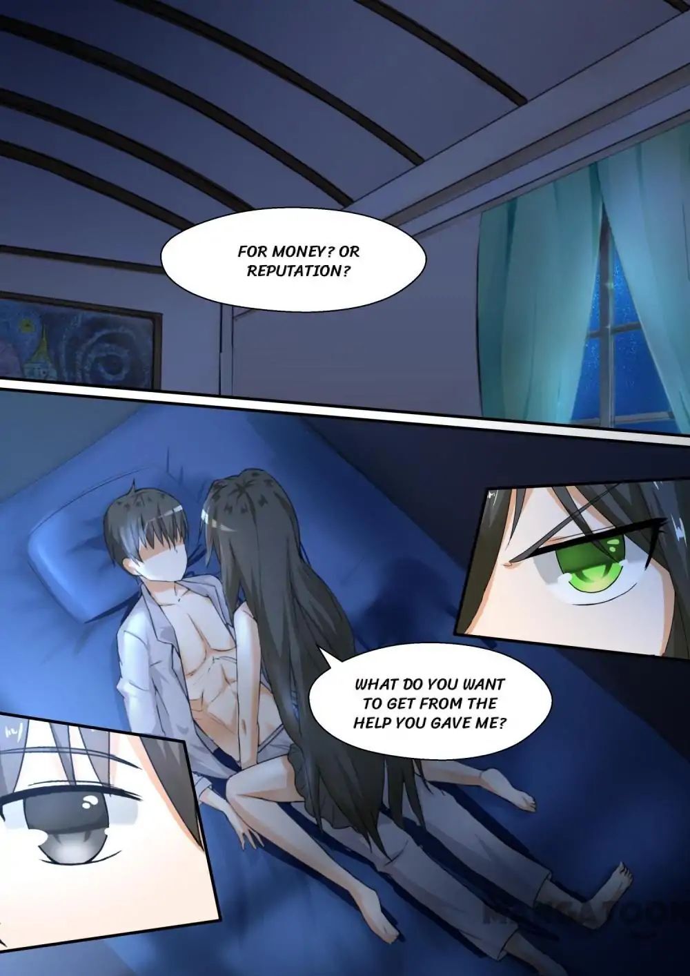 The Boy in the All-Girls School Chapter 92 - page 11