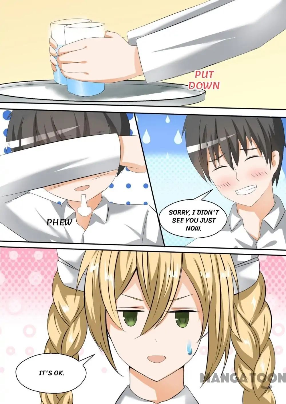 The Boy in the All-Girls School Chapter 91 - page 7