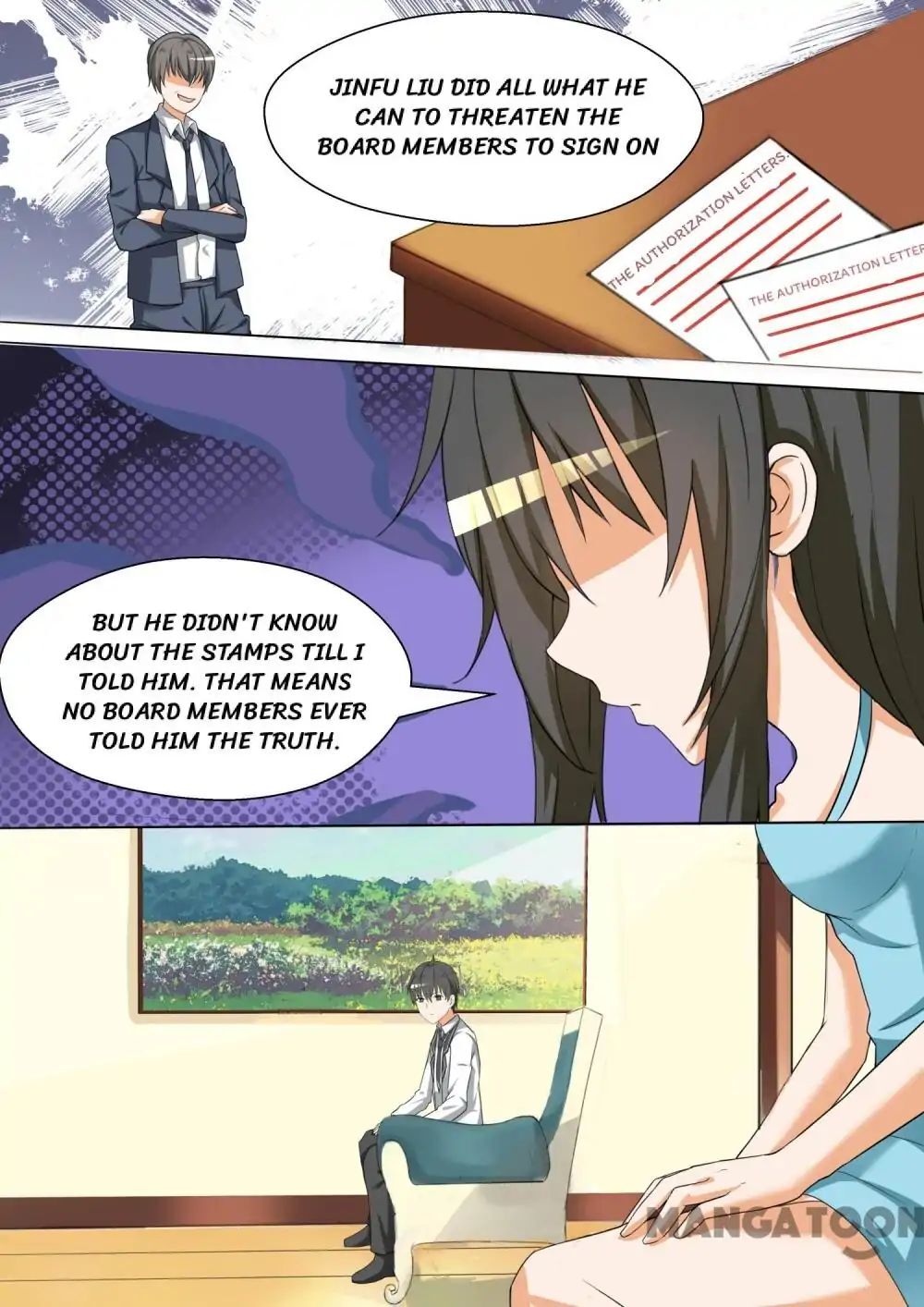 The Boy in the All-Girls School Chapter 89 - page 3