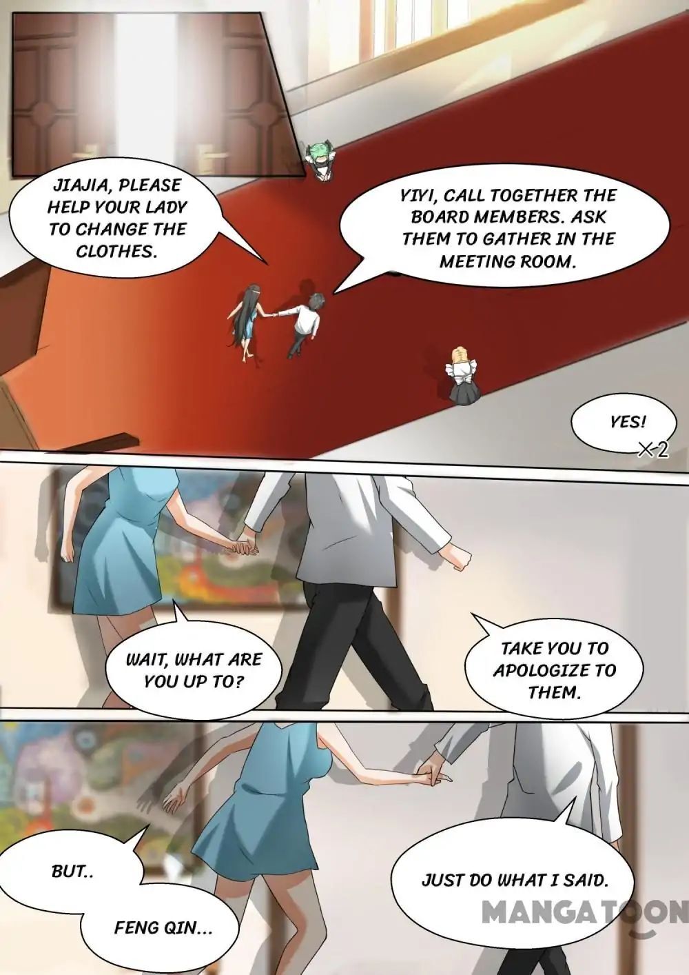 The Boy in the All-Girls School Chapter 89 - page 7