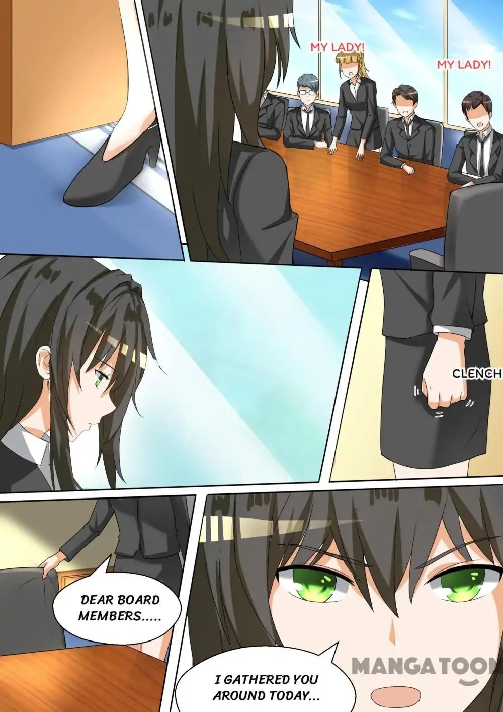 The Boy in the All-Girls School Chapter 89 - page 9