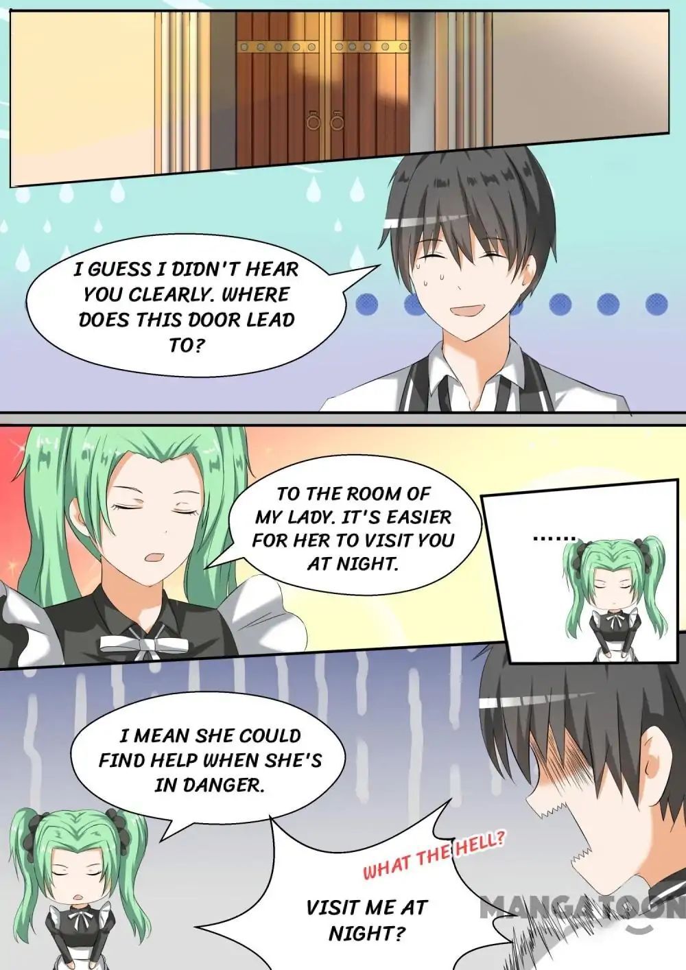 The Boy in the All-Girls School Chapter 88 - page 2