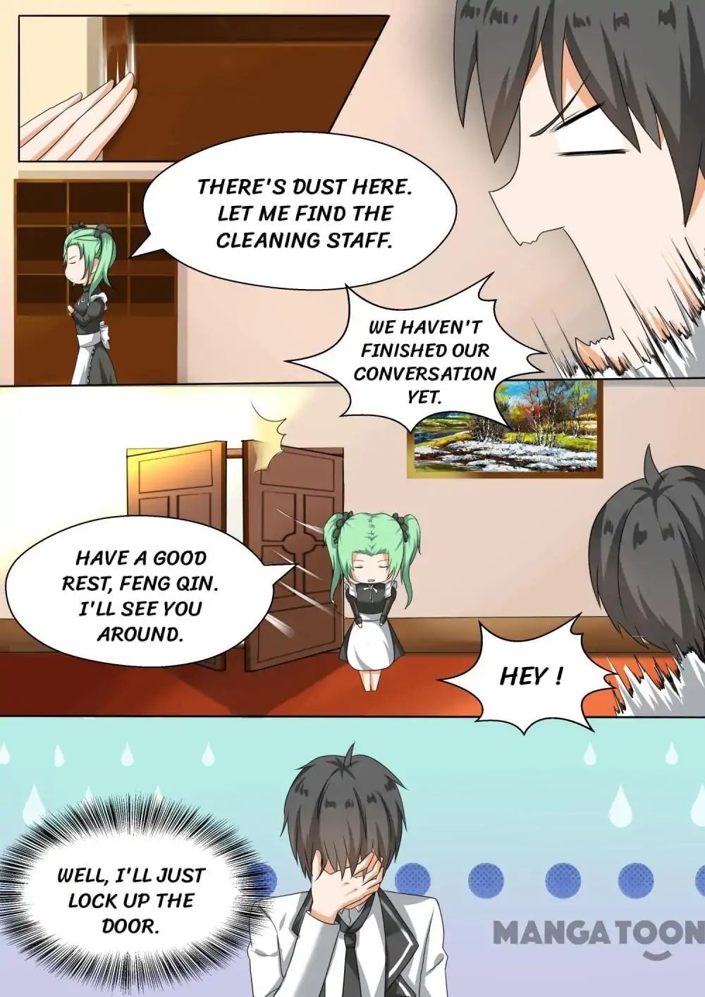 The Boy in the All-Girls School Chapter 88 - page 3