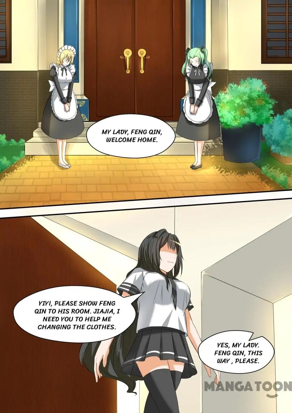 The Boy in the All-Girls School Chapter 87 - page 3