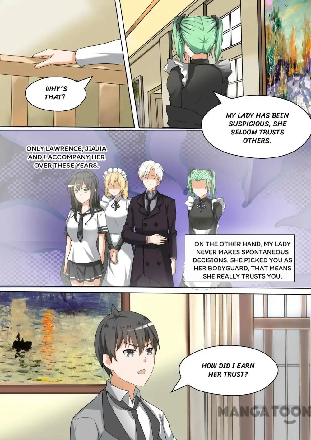 The Boy in the All-Girls School Chapter 87 - page 5