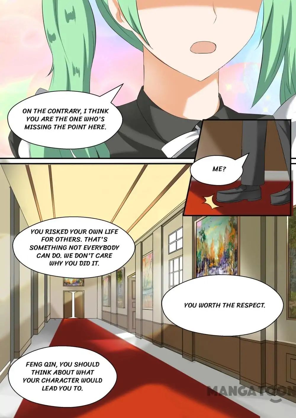 The Boy in the All-Girls School Chapter 87 - page 7