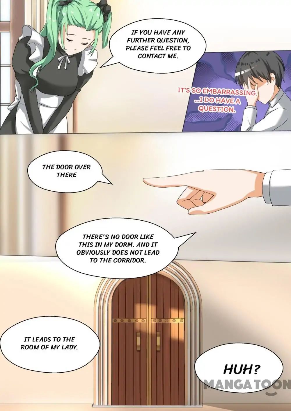 The Boy in the All-Girls School Chapter 86 - page 10