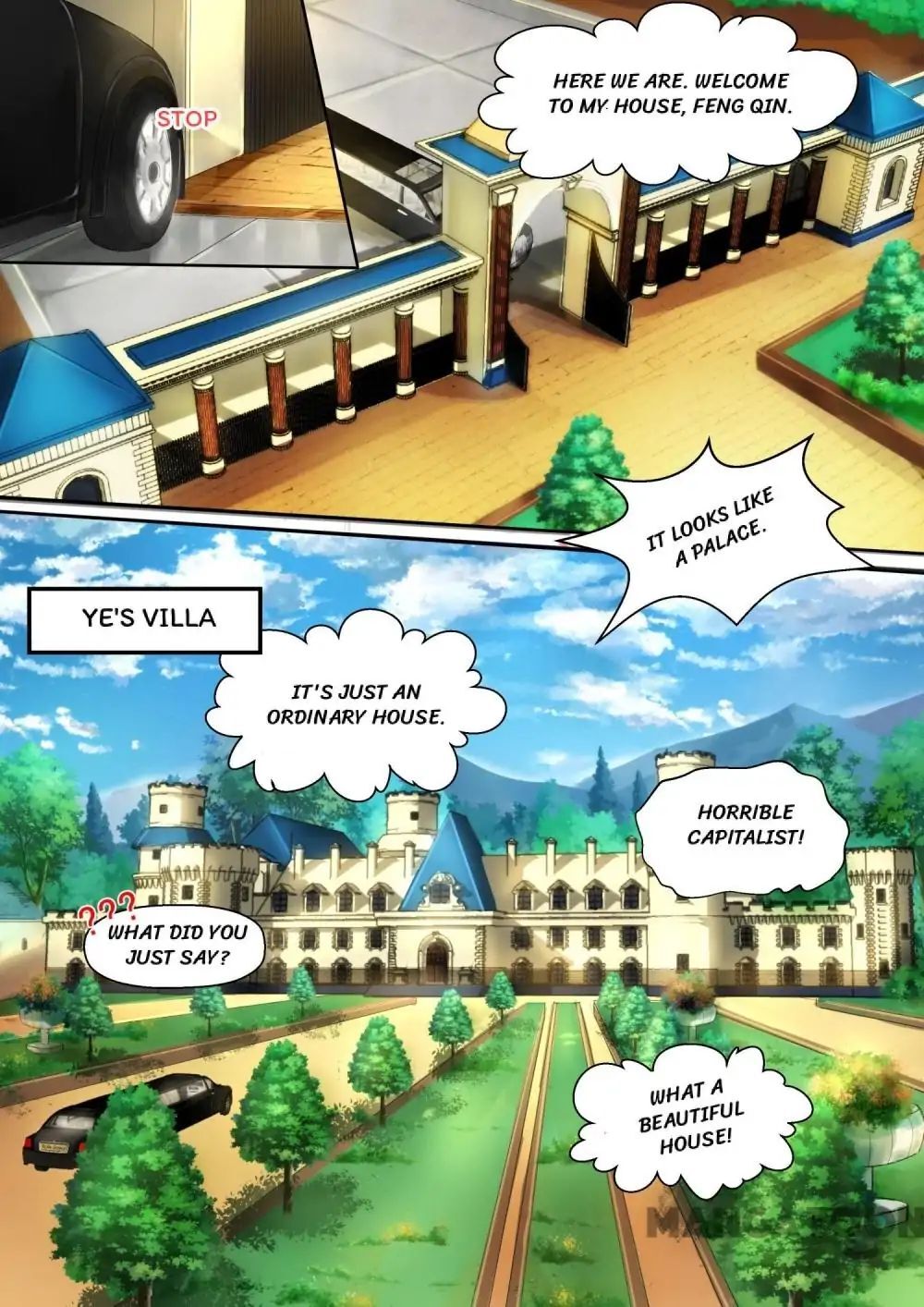 The Boy in the All-Girls School Chapter 86 - page 2