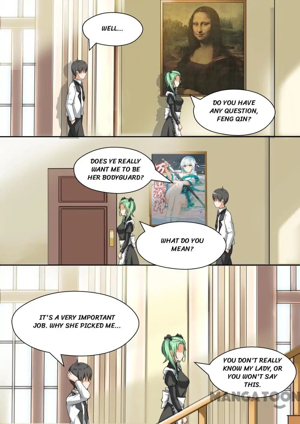 The Boy in the All-Girls School Chapter 86 - page 4