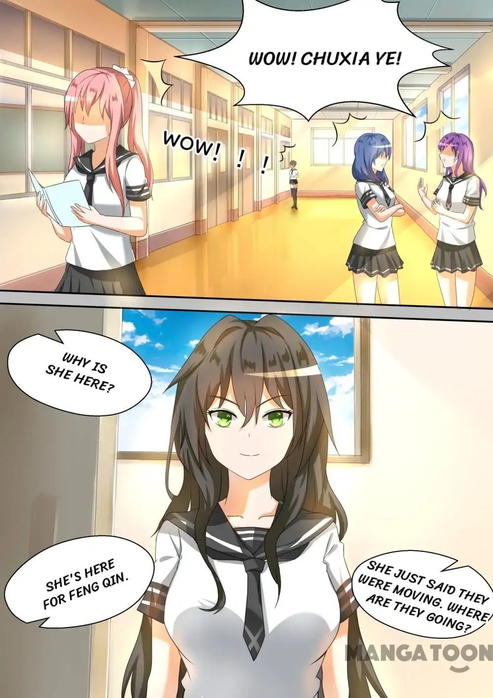 The Boy in the All-Girls School Chapter 85 - page 2