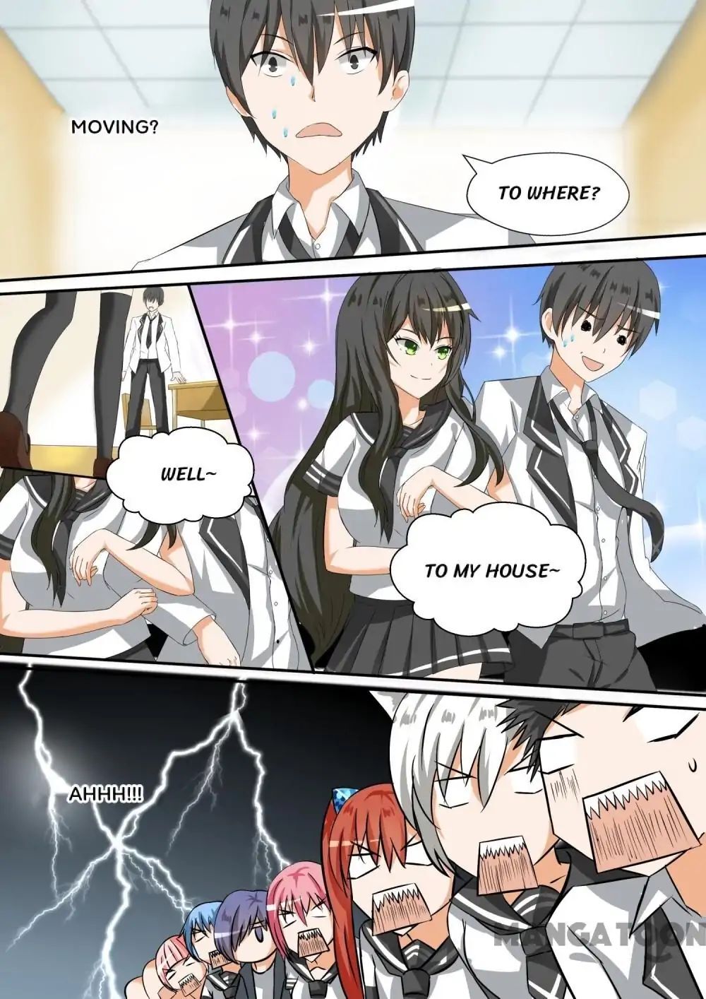 The Boy in the All-Girls School Chapter 85 - page 3