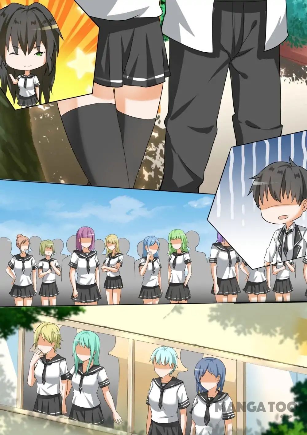 The Boy in the All-Girls School Chapter 85 - page 6