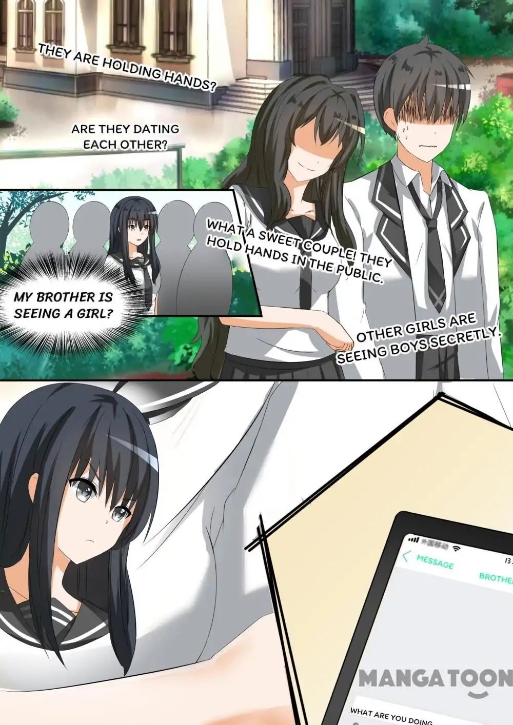 The Boy in the All-Girls School Chapter 85 - page 8