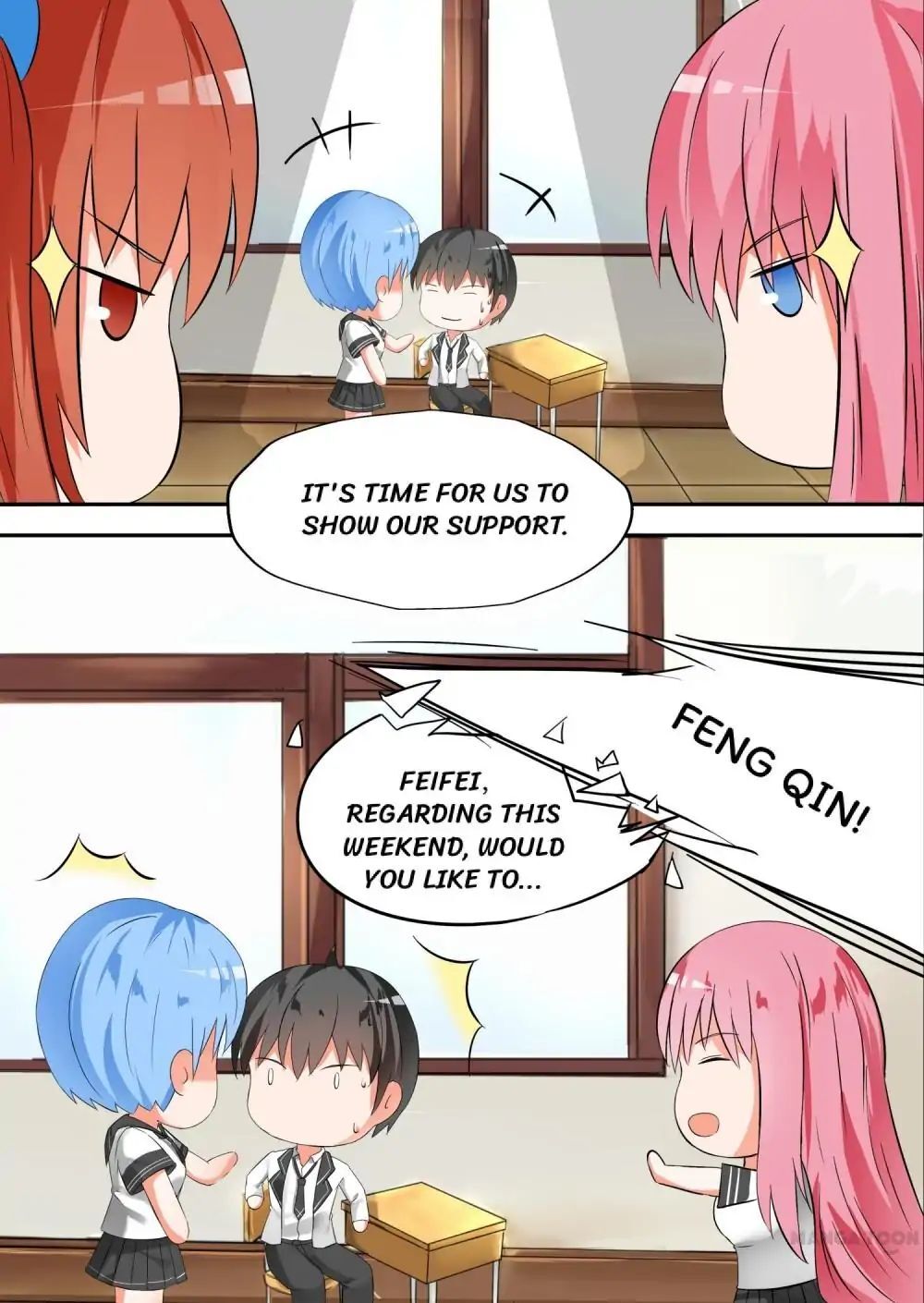 The Boy in the All-Girls School Chapter 84 - page 10