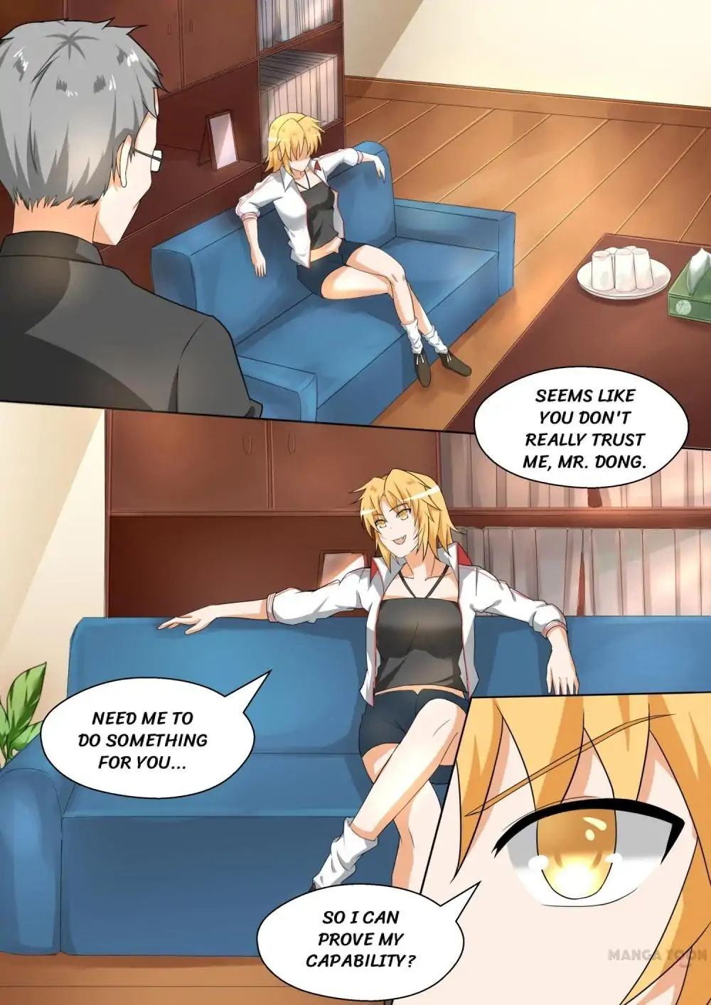 The Boy in the All-Girls School Chapter 84 - page 3