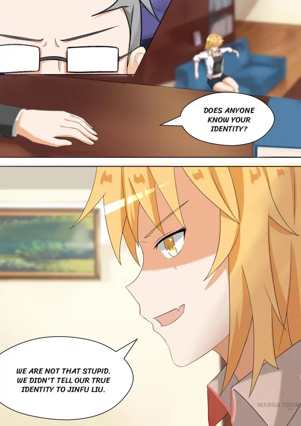 The Boy in the All-Girls School Chapter 84 - page 5