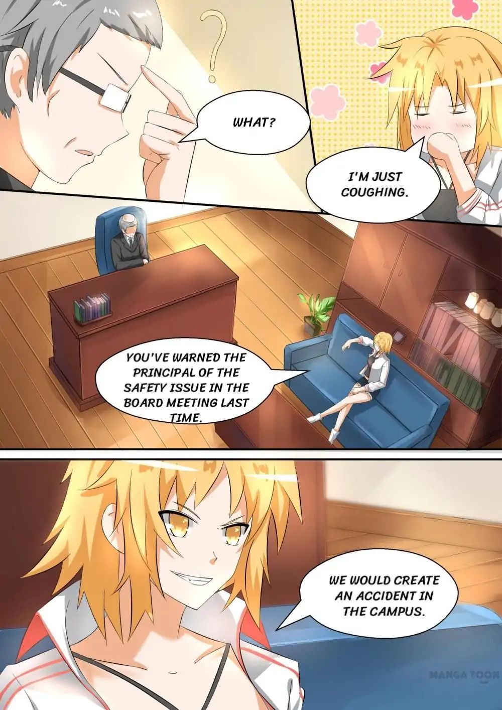 The Boy in the All-Girls School Chapter 84 - page 7