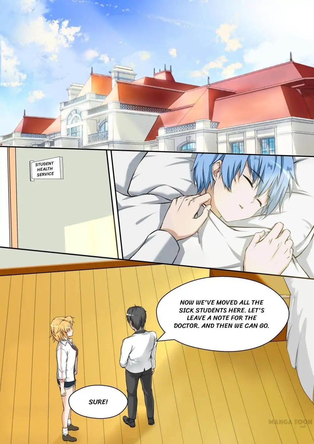 The Boy in the All-Girls School Chapter 83 - page 2