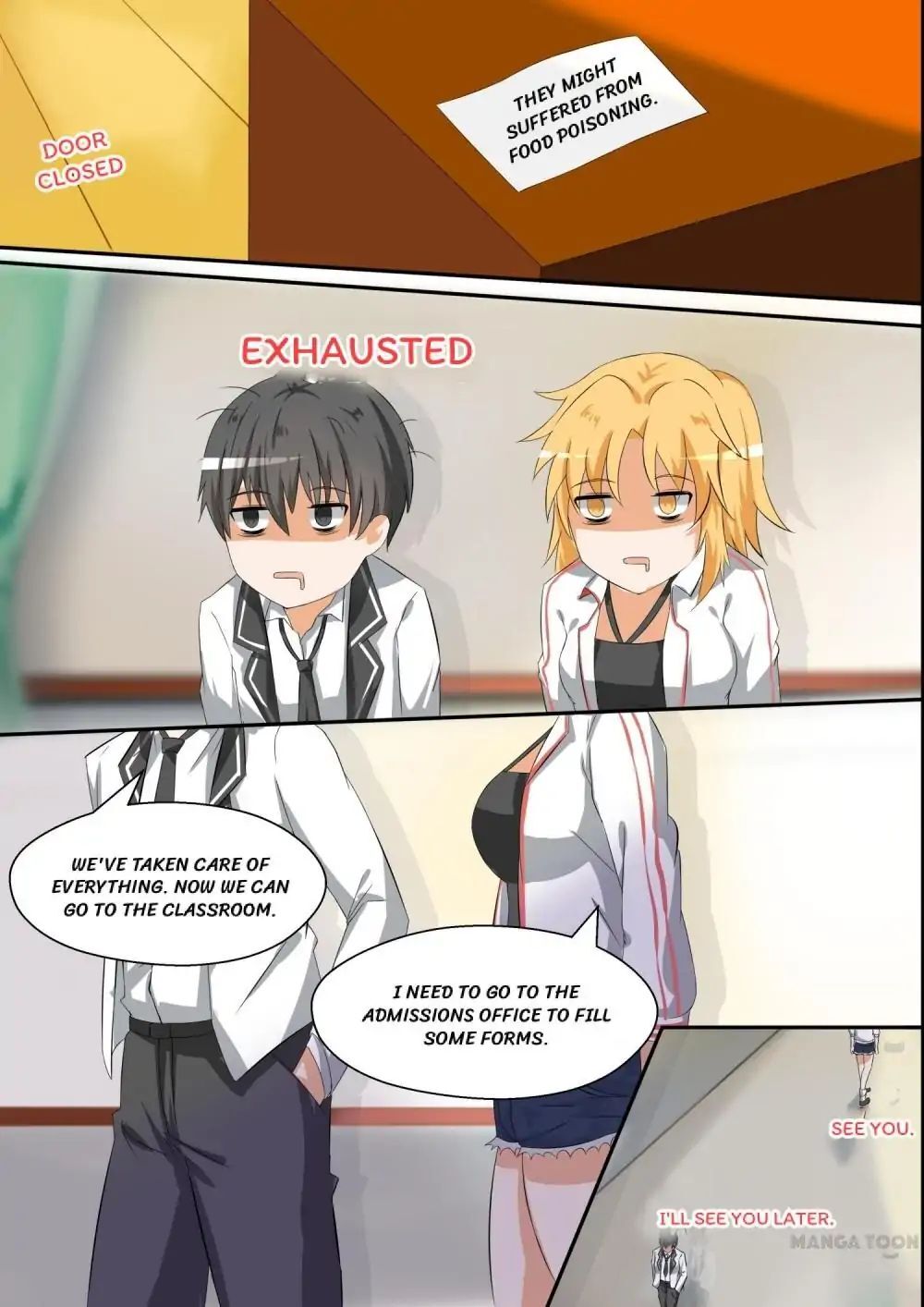 The Boy in the All-Girls School Chapter 83 - page 3