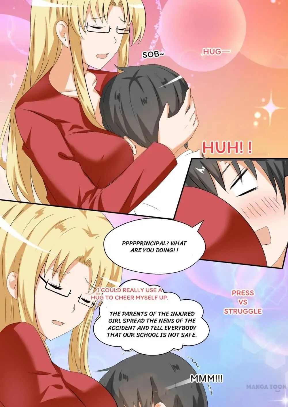 The Boy in the All-Girls School Chapter 83 - page 5