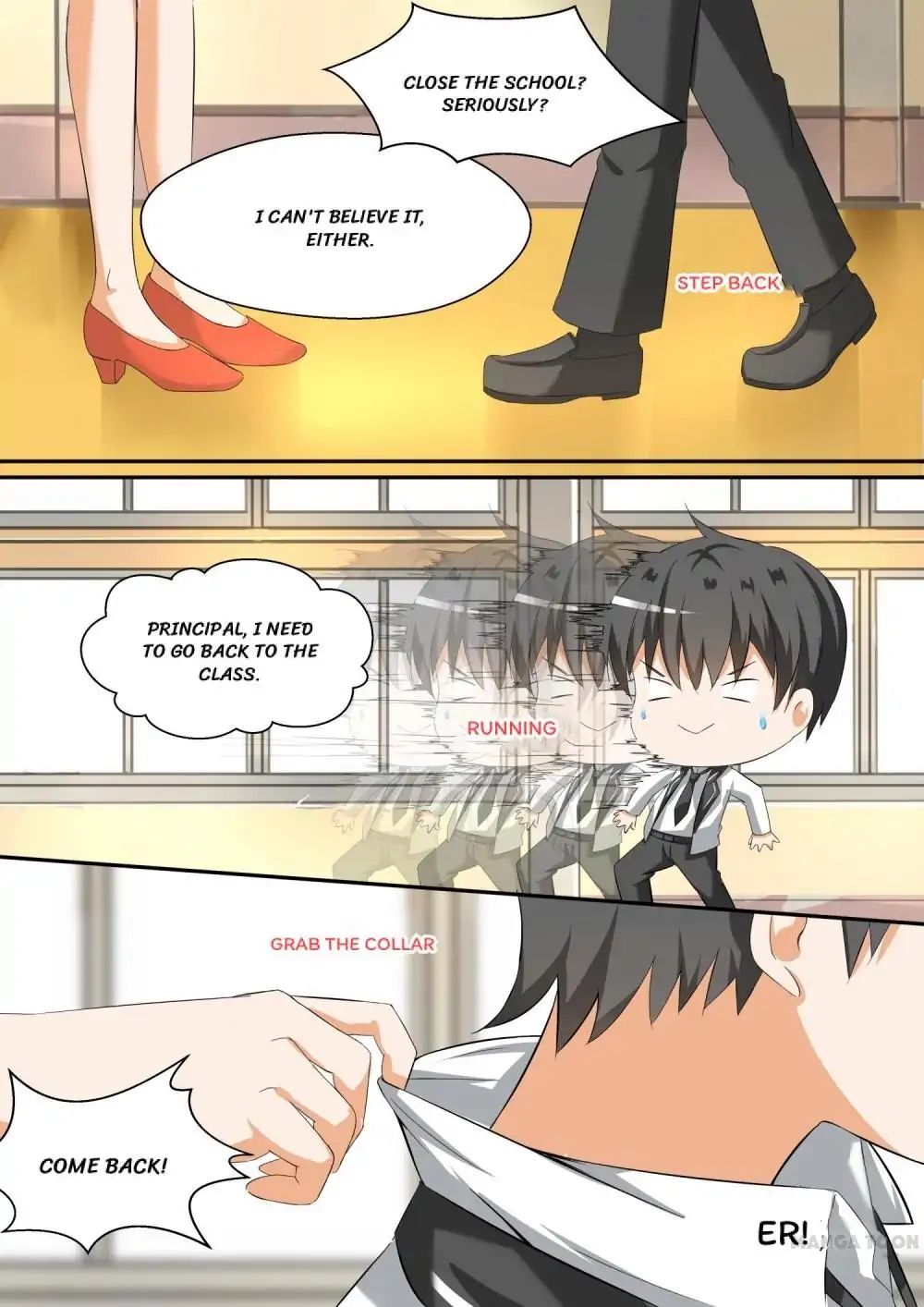 The Boy in the All-Girls School Chapter 83 - page 7