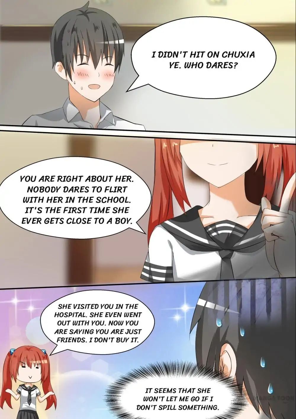 The Boy in the All-Girls School Chapter 82 - page 3