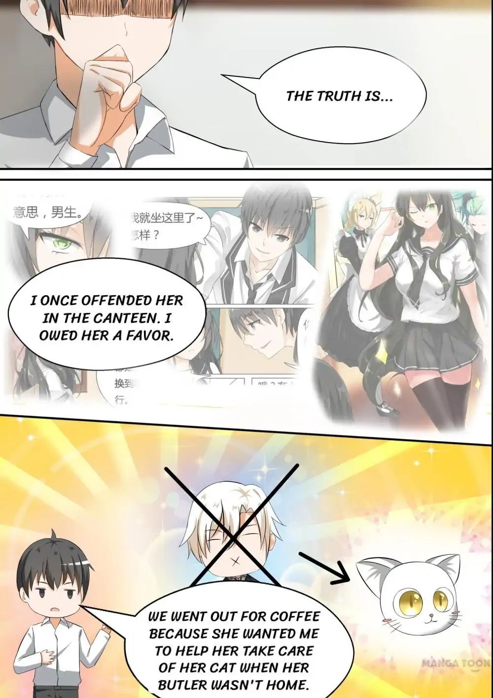 The Boy in the All-Girls School Chapter 82 - page 4