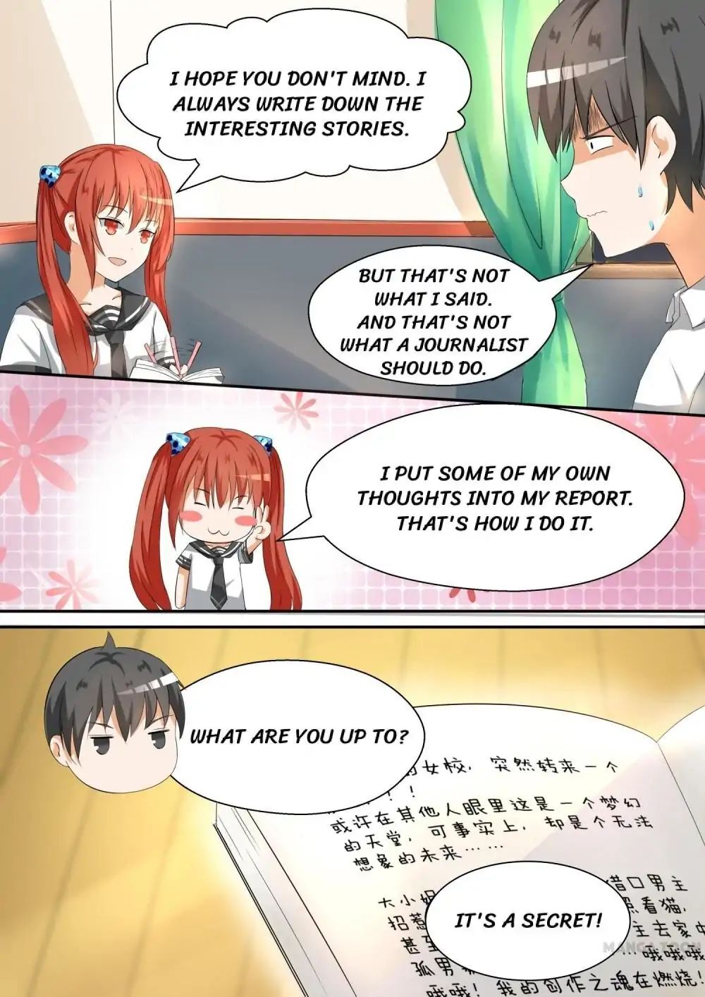 The Boy in the All-Girls School Chapter 82 - page 6