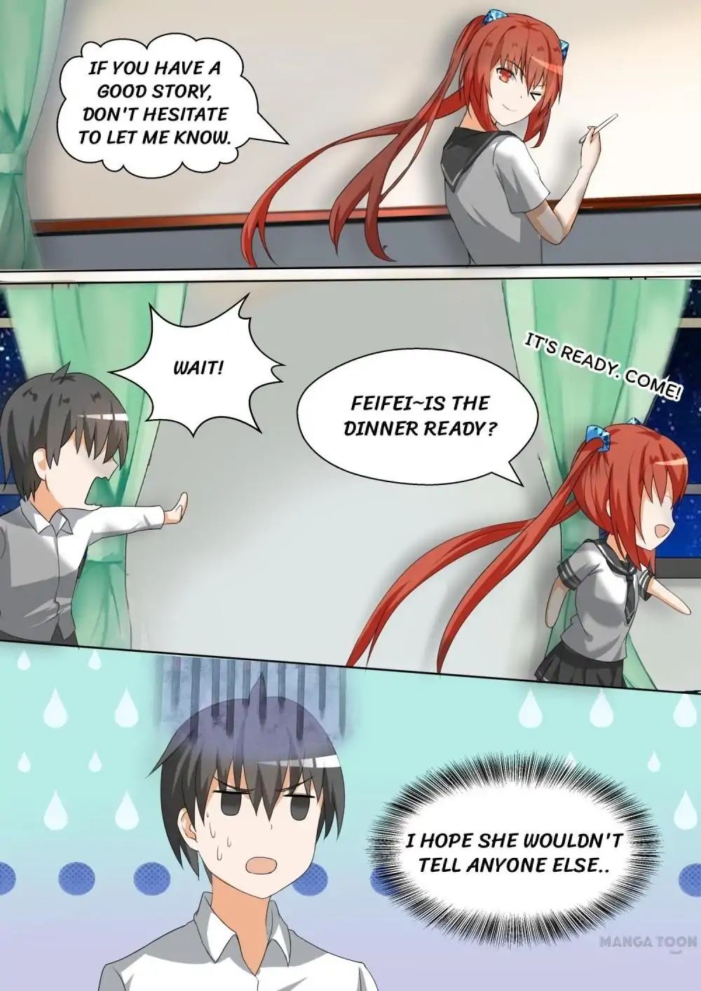 The Boy in the All-Girls School Chapter 82 - page 7