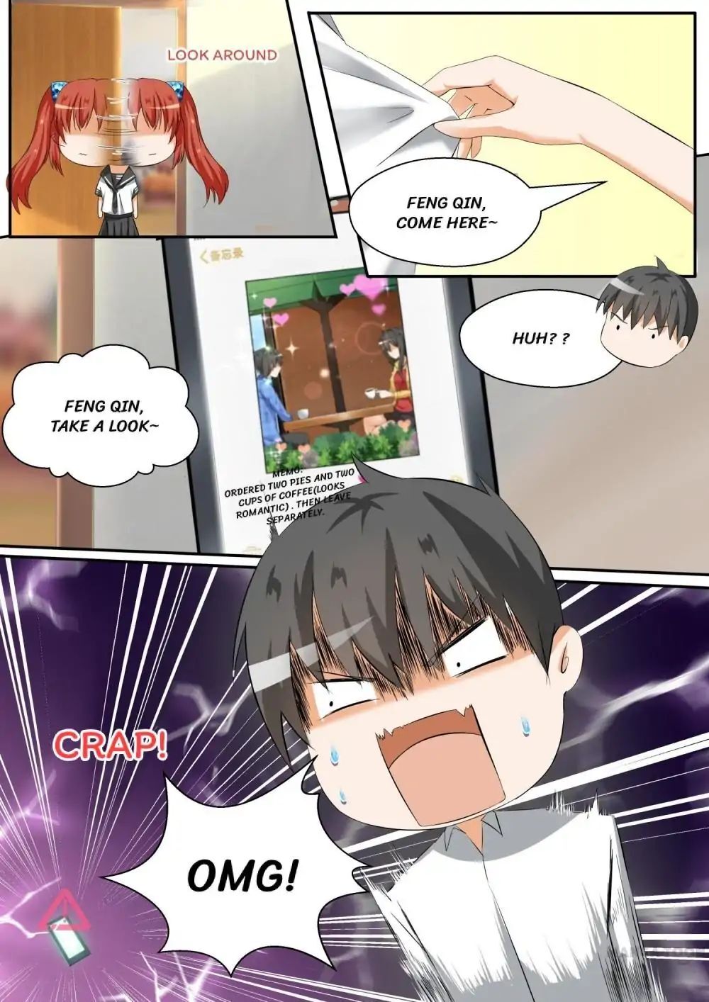 The Boy in the All-Girls School Chapter 81 - page 10