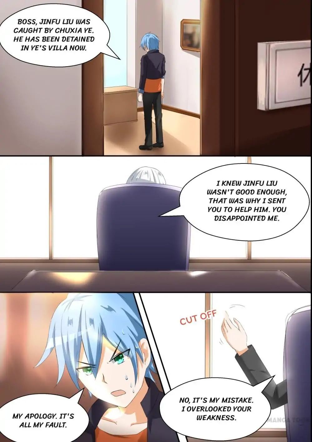The Boy in the All-Girls School Chapter 81 - page 3